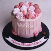 W5.1 MACARONS - Women Birthday Cakes - WILTON PATISSERIE
